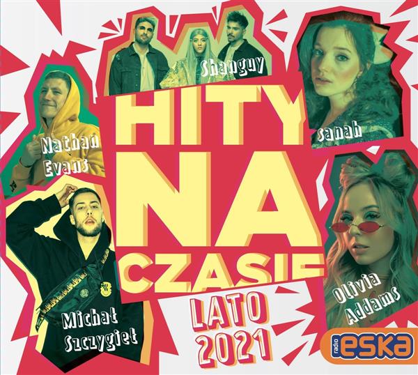 HITY NA CZASIE CD LATO 2021