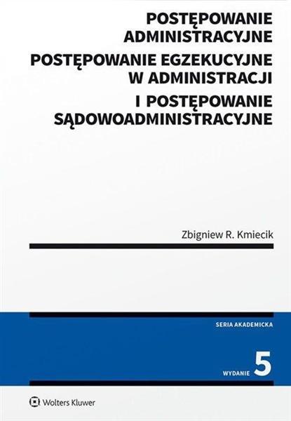 POSTĘPOWANIE ADMINISTRACYJNE POSTĘPOWANIE