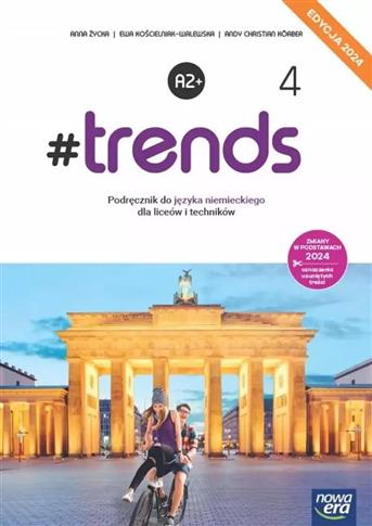 Nowa język niemiecki #trends 4 podręcznik liceum i