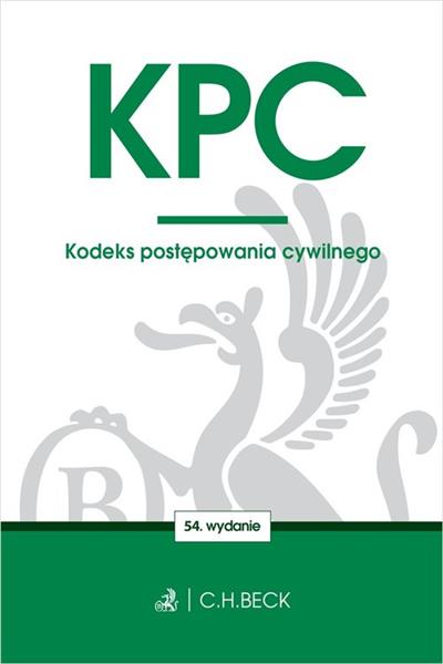 KPC KODEKS POSTĘPOWANIA CYWILNEGO