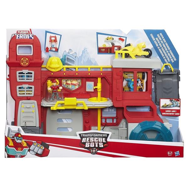 TRANSFORMERS RESCUE BOTS. STRAŻ POŻARNA