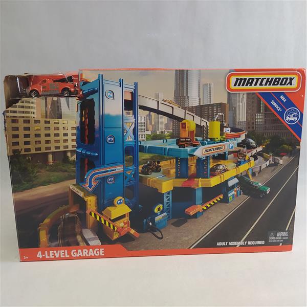 MATCHBOX MISSION LEVEL GARAGE CJM67