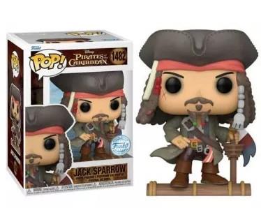 Figurka Movies Pirates of the Caribbean Jack Sparr