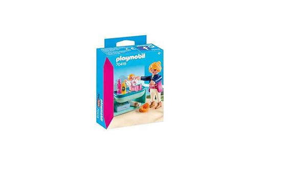 PLAYMOBIL 70418 PIELĘGNACJA NIEMOWLAKA 4+