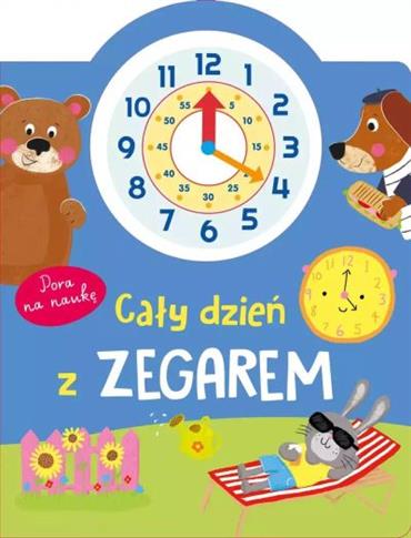 CAŁY DZIEŃ Z ZEGAREM. PORA NA NAUKĘ