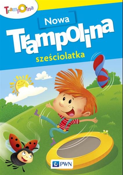 NOWA TRAMPOLINA SZEŚCIOLATKA