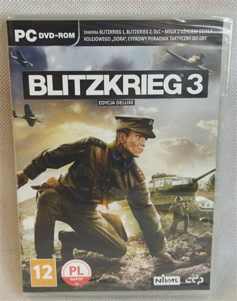 Blitzkrieg 3 Edycja Deluxe