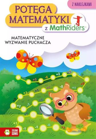 Potęga matematyki z MathRiders. Matematyczne wyzwa