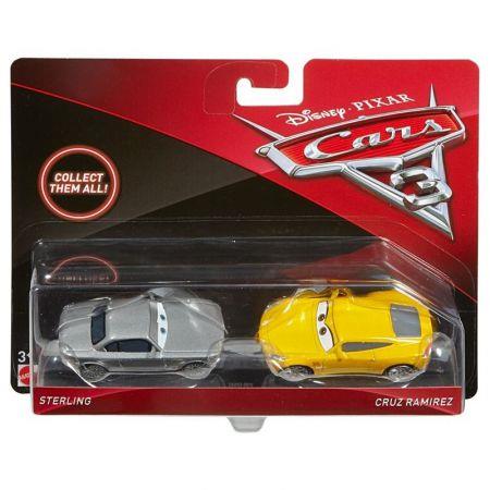 MATTEL DWUPAK AUTA 3 STERLING & CRUZ RAMIREZ