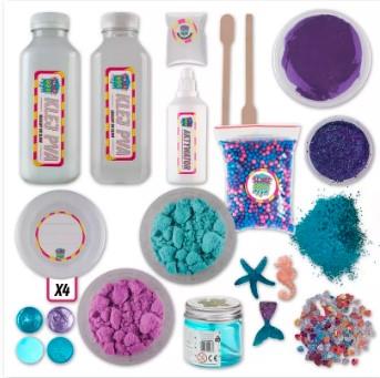 MERMAID SLIME BOX. ZESTAW KREATYWNY 6+