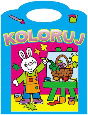 KOLORUJ. ZESZYT NIEBIESKI