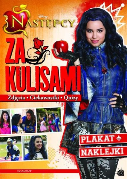 NASTĘPCY. ZA KULISAMI. PLAKAT + NAKLEJKI