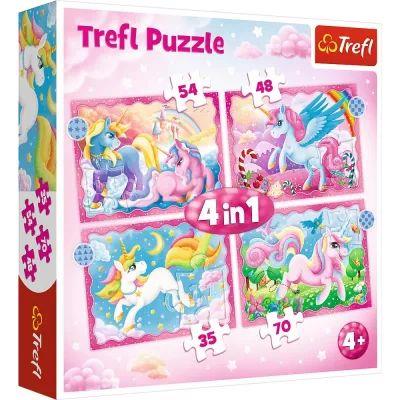 Puzzle 4w1. Jednorożce i magia