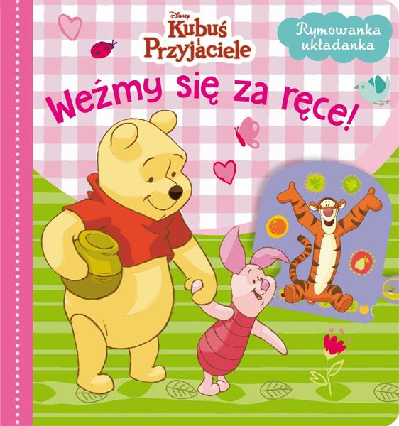 RYMOWANKA UKŁADANKA. WEŹMY SIĘ ZA RĘCE! DISNEY KUB