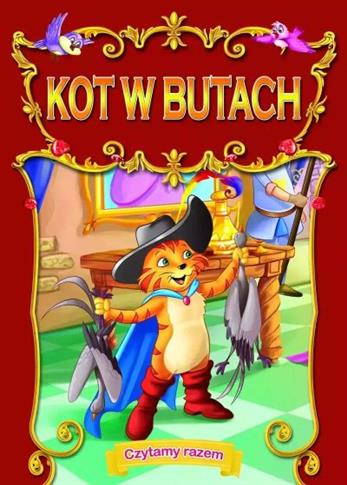 CZYTAMY RAZEM. KOT W BUTACH