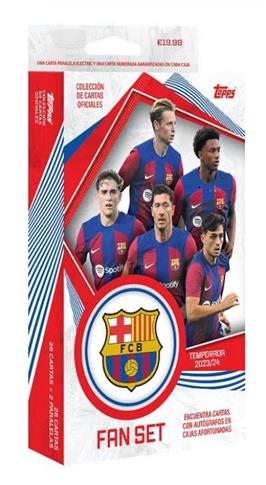 FC Barcelona Official Fan Set 2023/24