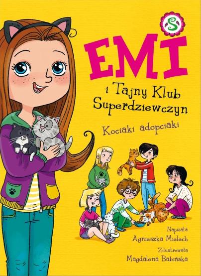 EMI I TAJNY KLUB SUPERDZIEWCZYN. TOM 14. KOCIAKI