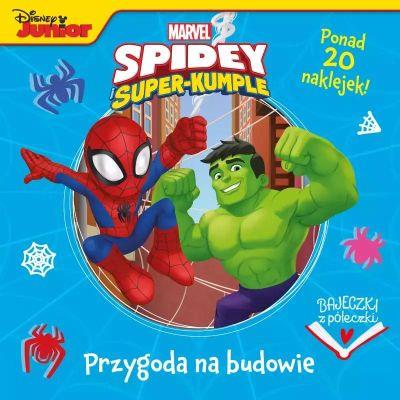 BAJECZKI Z PÓŁECZKI. PRZYGODA NA BUDOWIE. MARVEL S