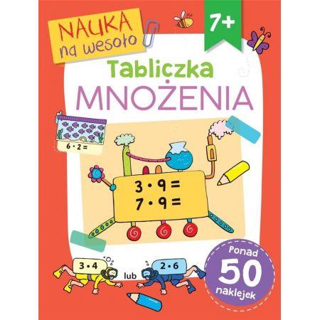 nauka na wesoło. Tabliczka mnożenia