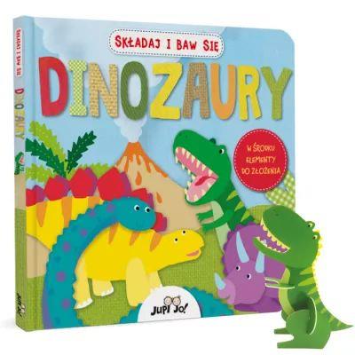 Składaj i baw się. Dinozaur