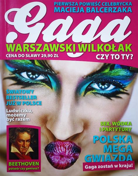 GAGA. WARSZAWSKI WILKOŁAK