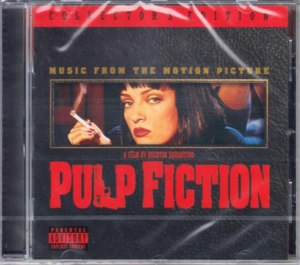 PULP FICTION - COLLECTOR S EDITION BONUS TRACKS CD