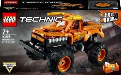 LEGO Technic, klocki, Monster Jam El Toro Loco, 42