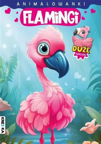 ANIMALOWANKI. FLAMINGI