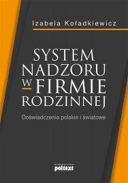 SYSTEM NADZORU W FIRMIE RODZINNEJ