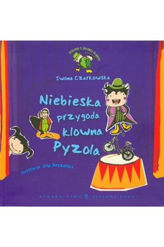 Niebieska przygoda klowna pyzola