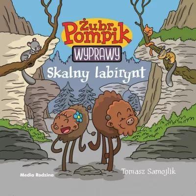 Żubr Pompik. Wyprawy. Skalny labirynt