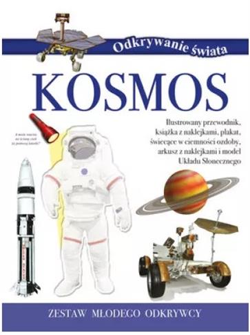 ZESTAW MŁODEGO ODKRYWCY. ODKRYWANIA ŚWIATA KOSMOS