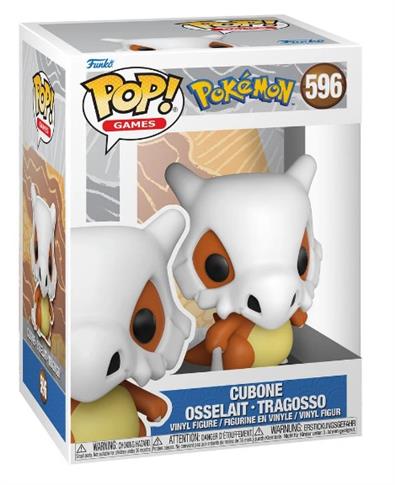 Funko POP! Games, figurka kolekcjonerska, Pokemon,