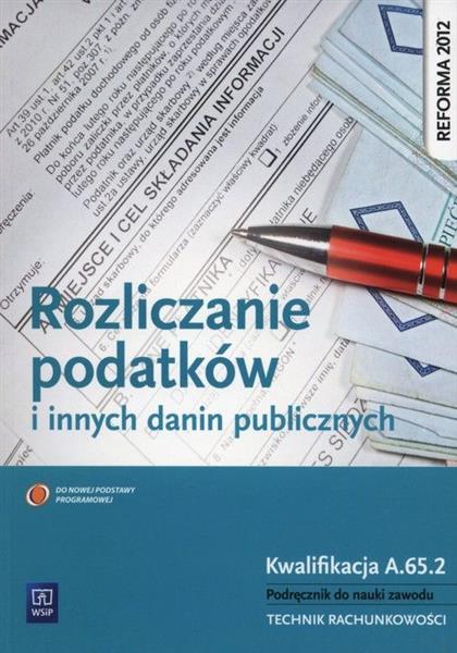 ROZLICZANIE PODATKÓW I INNYCH DANIN PUBLICZNYCH. K