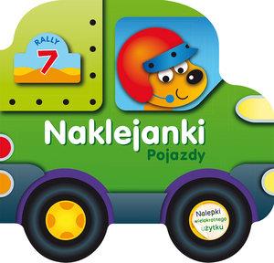NAKLEJANKI: POJAZDY