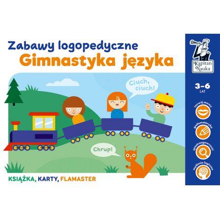 Gimnastyka języka Zabawy logopedyczne