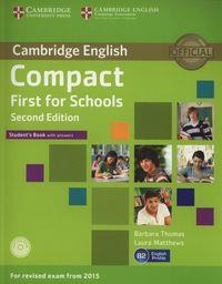 COMPACT FIRST FOR SCHOOLS STUDENT S BOOK WITH...