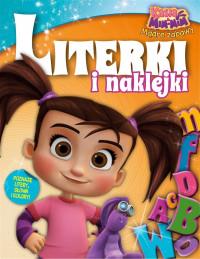 LITERKI I NAKLEJKI KASIA I MIM MIM MĄDRE...