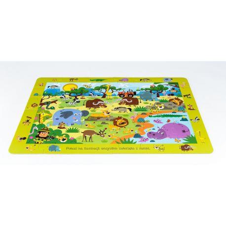 PUZZLE SAFARII