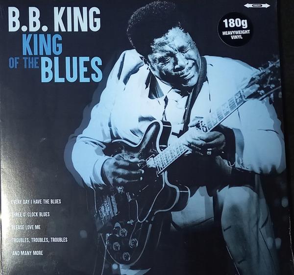 B.B.KING KING OF THE BLUES [WINYL]