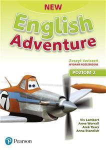 NEW ENGLISH ADVENTURE 2. ZESZYT ĆWICZEŃ