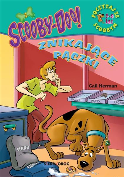 SCOOBY-DOO! POCZYTAJ ZE SCOOBYM. ZNIKAJĄCE PĄCZKI