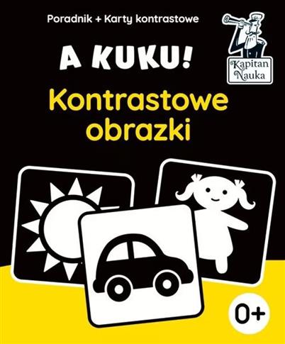 Kapitan Nauka A kuku! Kontrastowe obrazki