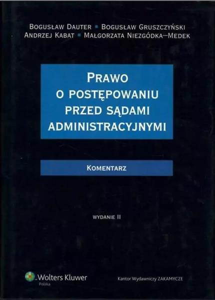 PRAWO POSTĘPOWANIU PRZED SĄDAMI ADMINISTRACYJNYMI