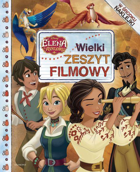 ELENA Z AVALONU. WIELKI ZESZYT FILMOWY