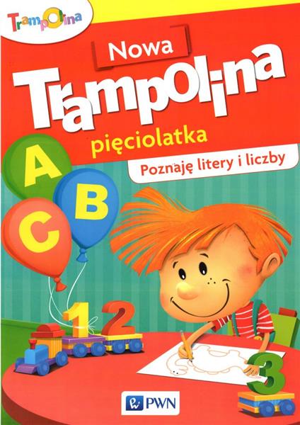 NOWA TRAMPOLINA PIĘCIOLATKA. POZNAJĘ LITERY I ...