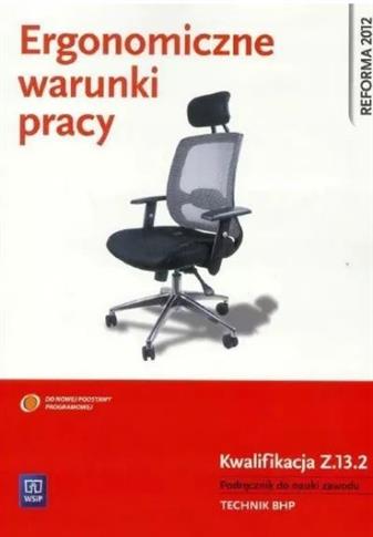 Ergonomiczne warunki pracy. Kwalifikacja Z.13.2.