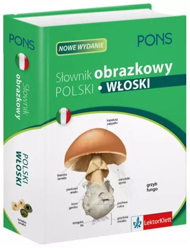 Słownik obrazkowy. Polski Włoski PONS