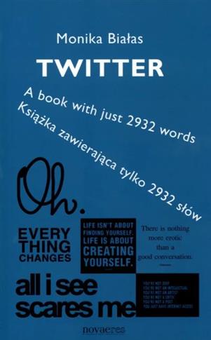Twitter. A book with just 2932 words.