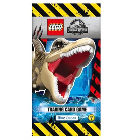 LEGO Jurassic World 2 TCG Saszetki z Kartami